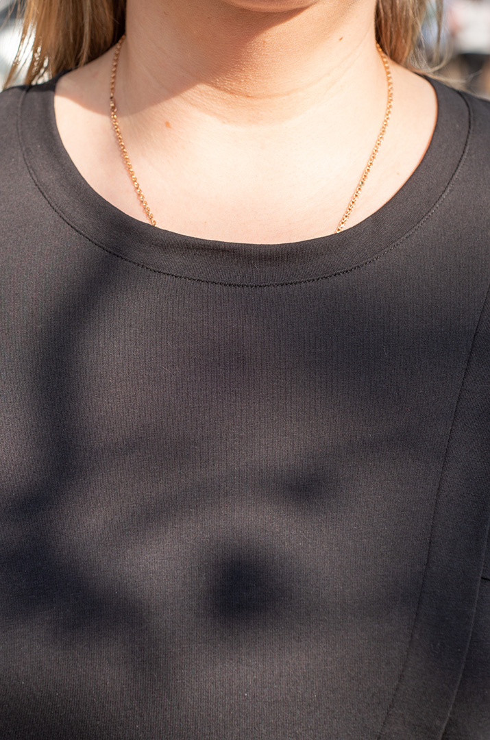 Костюм футболка+брюки зі стразами великих розмірів