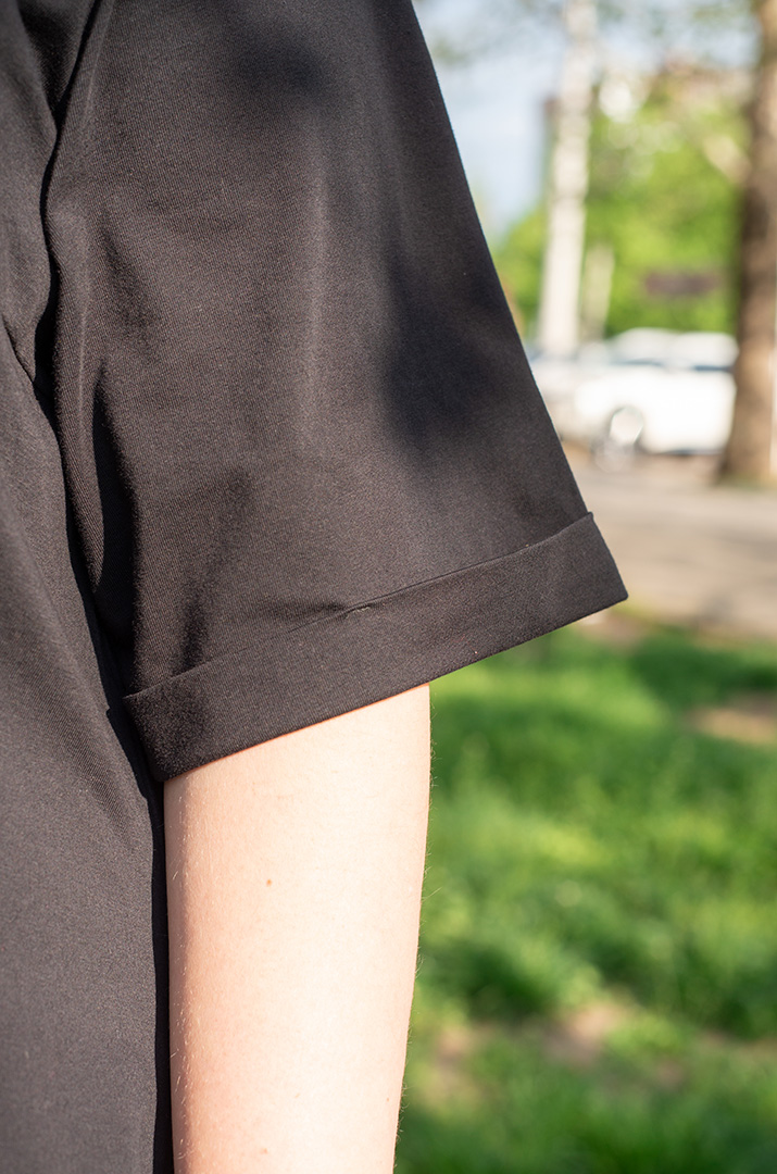 Костюм футболка+брюки зі стразами великих розмірів