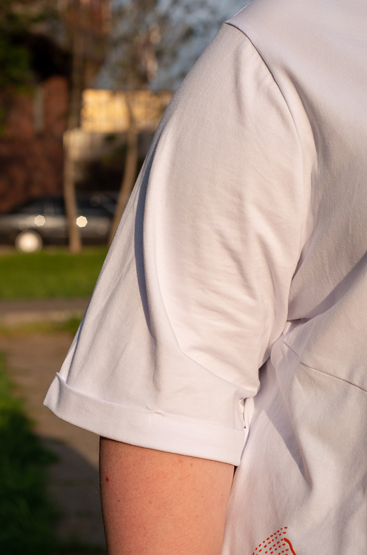 Костюм футболка+брюки зі стразами великих розмірів