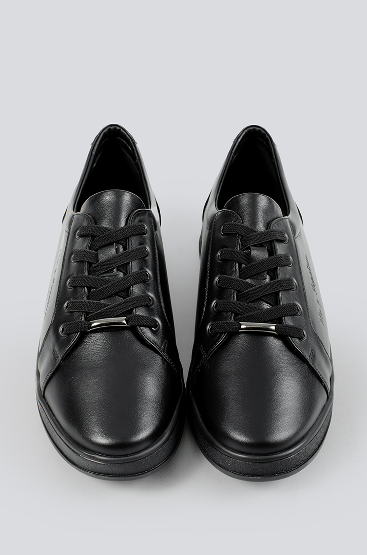 Кеди чорні великих розмірів