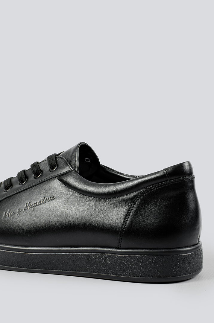 Кеди чорні великих розмірів