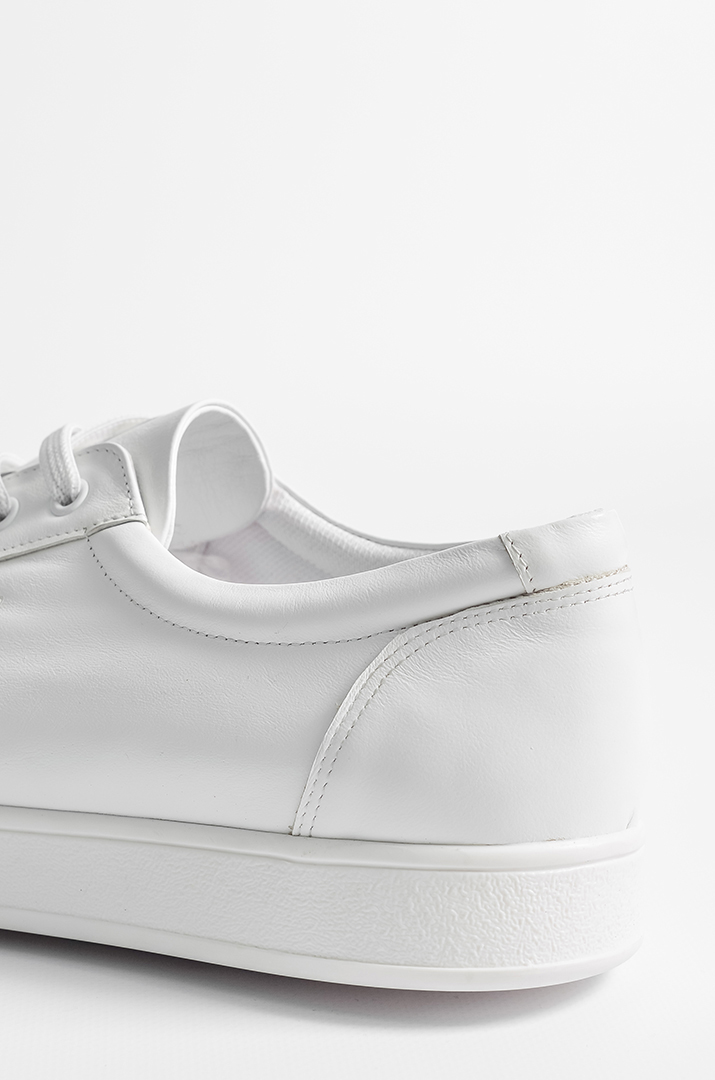 Кеди білі на широкі ніжки великих розмірів