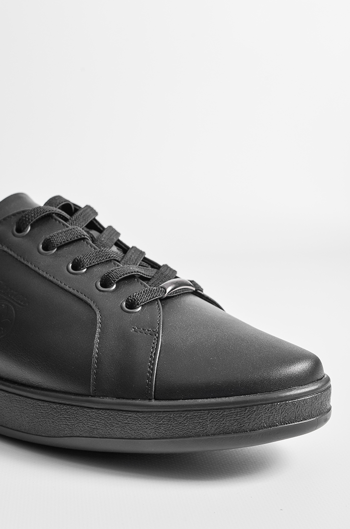 Чорні кеди на широкі ніжки великих розмірів