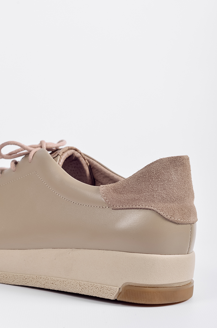 Кросівки бежеві на  дуже широкі ніжки великих розмірів