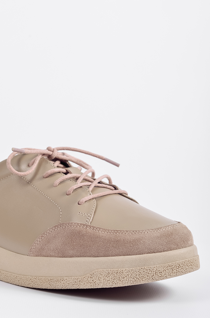 Кросівки бежеві на  дуже широкі ніжки великих розмірів