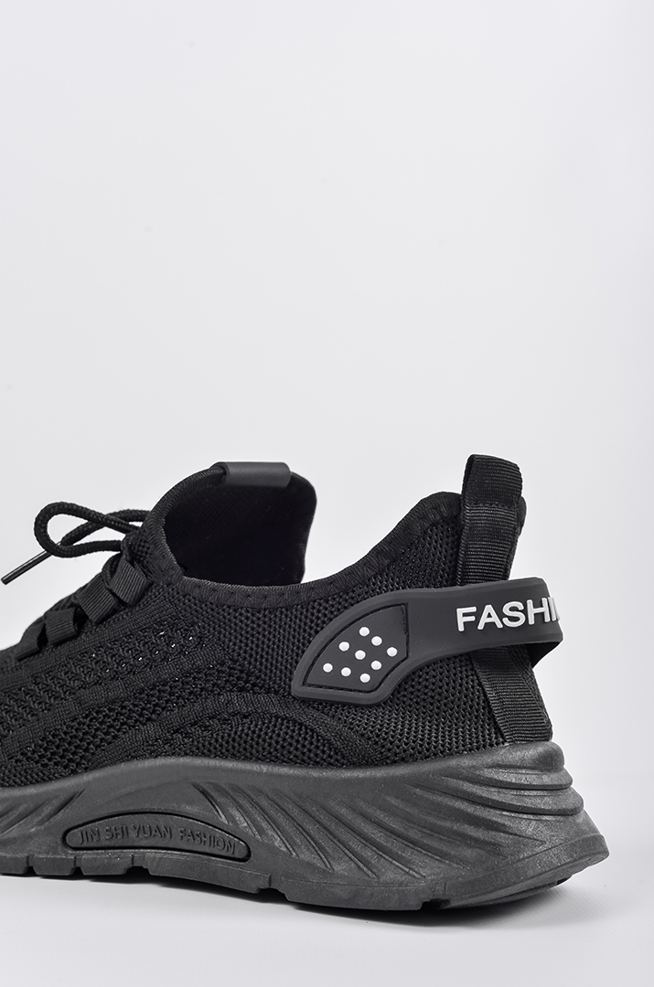 Кросівки текстильні на шнурках великих розмірів