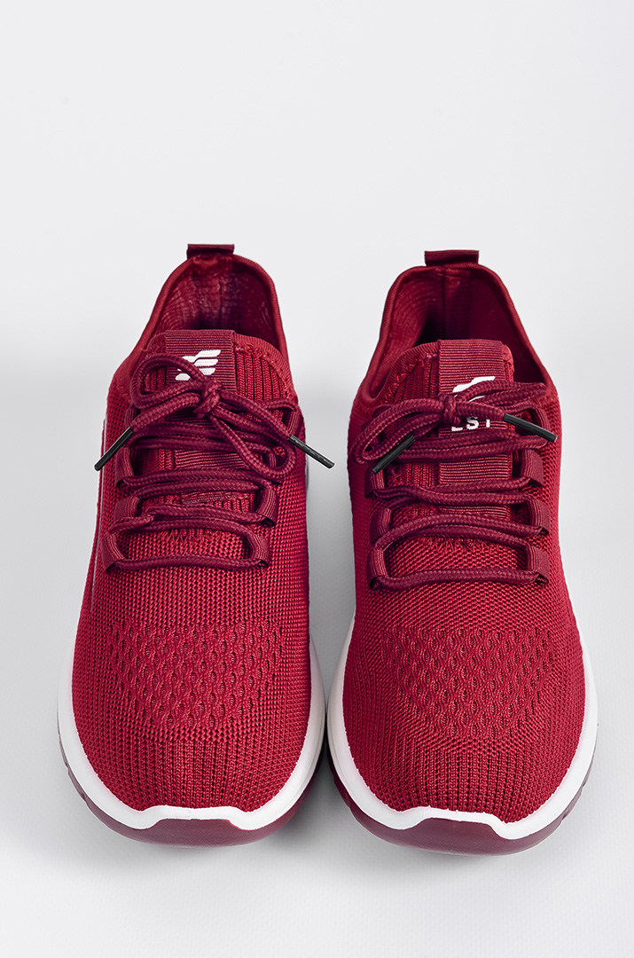 Кросівки текстильні на шнурівці великих розмірів