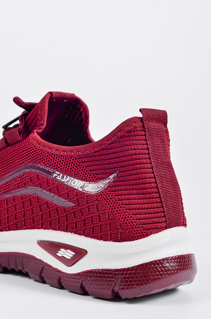 Кросівки текстильні на шнурівці великих розмірів