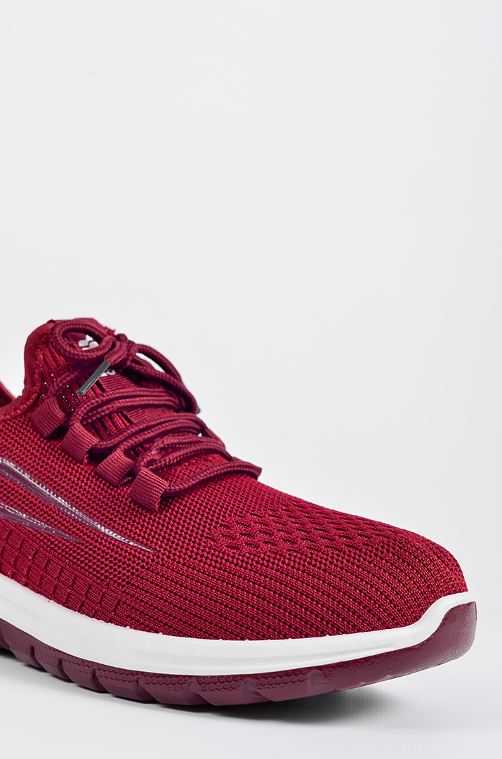 Кросівки текстильні на шнурівці великих розмірів