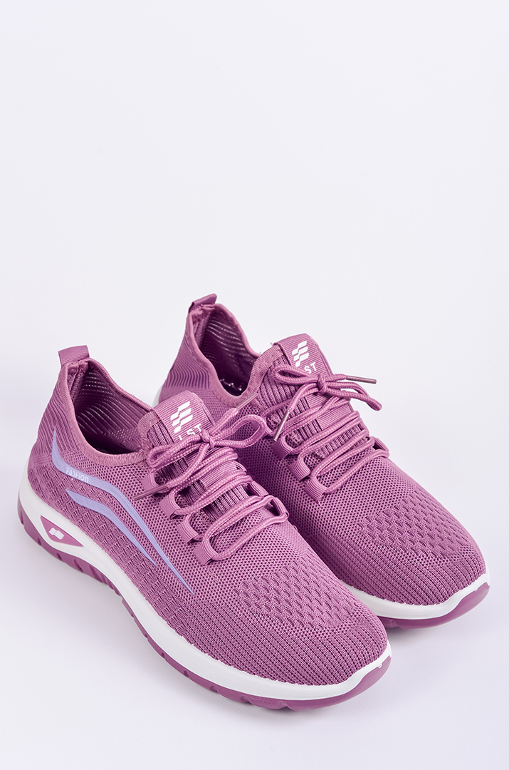 Кросівки текстильні на шнурівці великих розмірів