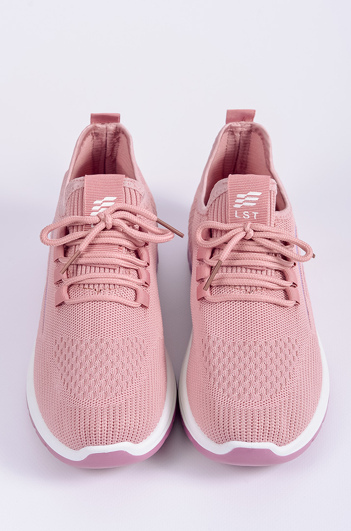 Кросівки текстильні на шнурівці великих розмірів