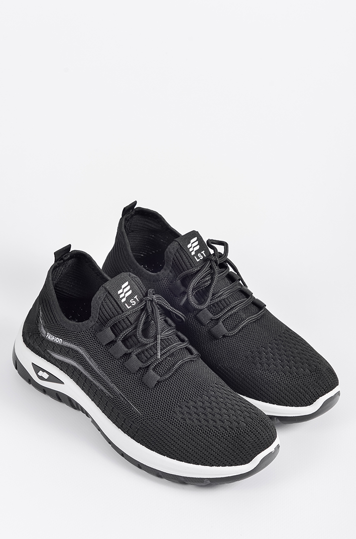 Кросівки текстильні на шнурівці великих розмірів