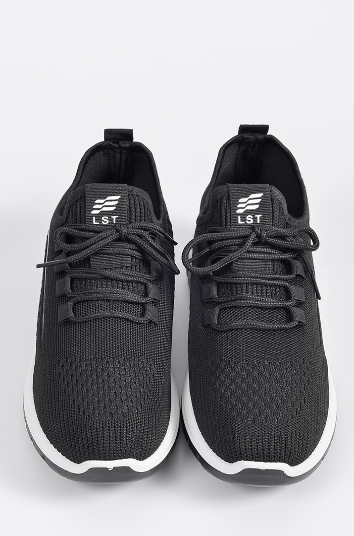 Кросівки текстильні на шнурівці великих розмірів