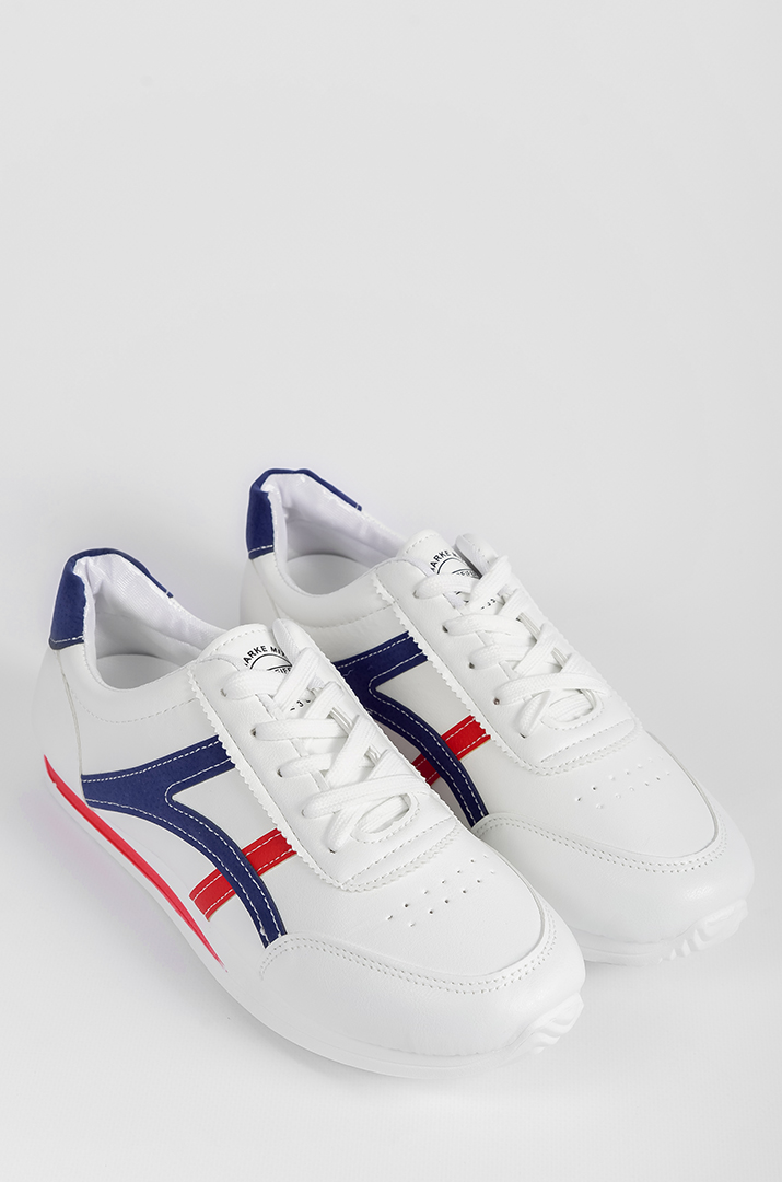 Кросівки з кольоровими декоративними вставками великих розмірів