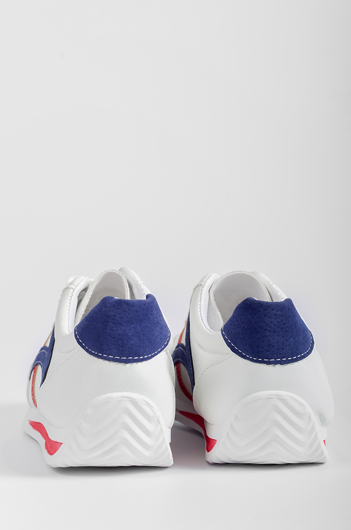 Кросівки з кольоровими декоративними вставками великих розмірів