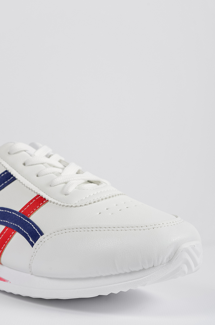 Кросівки з кольоровими декоративними вставками великих розмірів