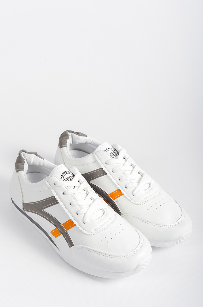 Кросівки з кольоровими декоративними вставками великих розмірів