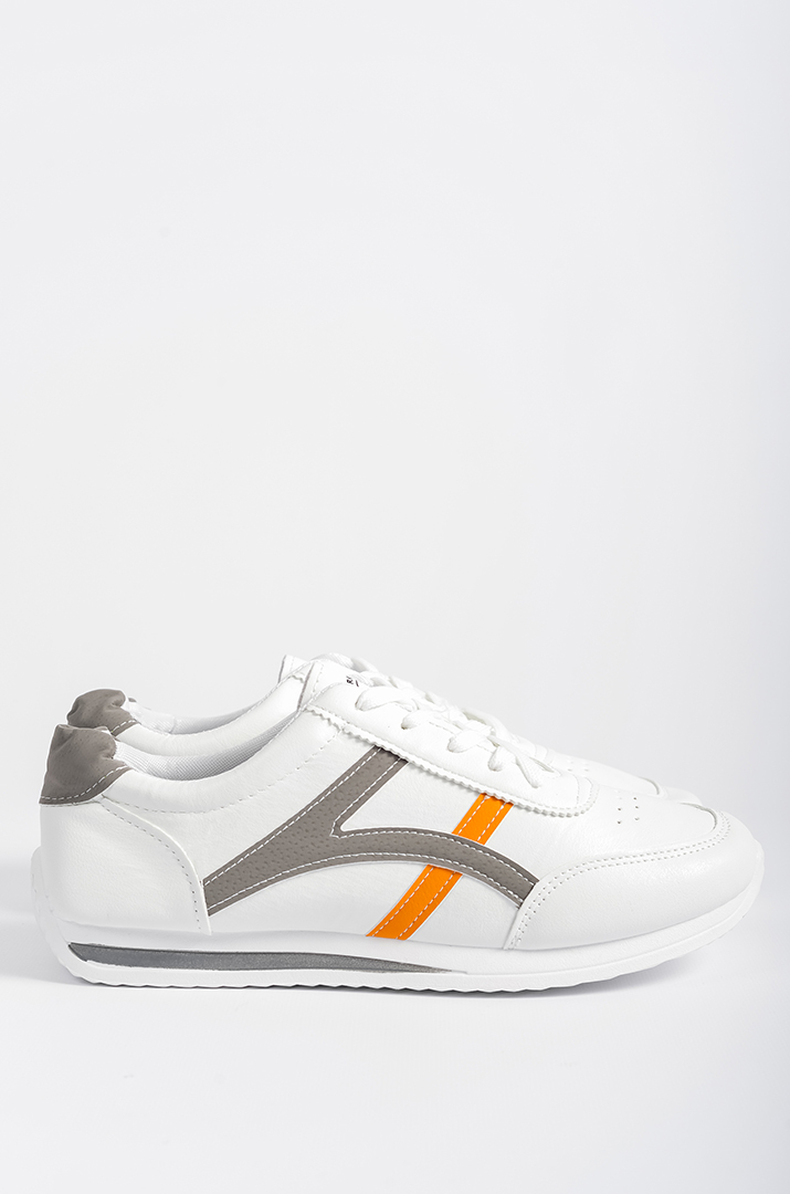 Кросівки з кольоровими декоративними вставками великих розмірів