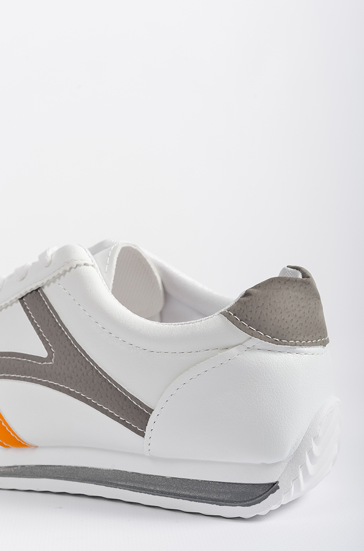 Кросівки з кольоровими декоративними вставками великих розмірів