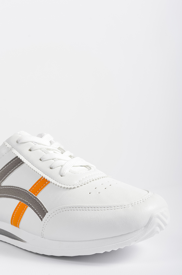 Кросівки з кольоровими декоративними вставками великих розмірів