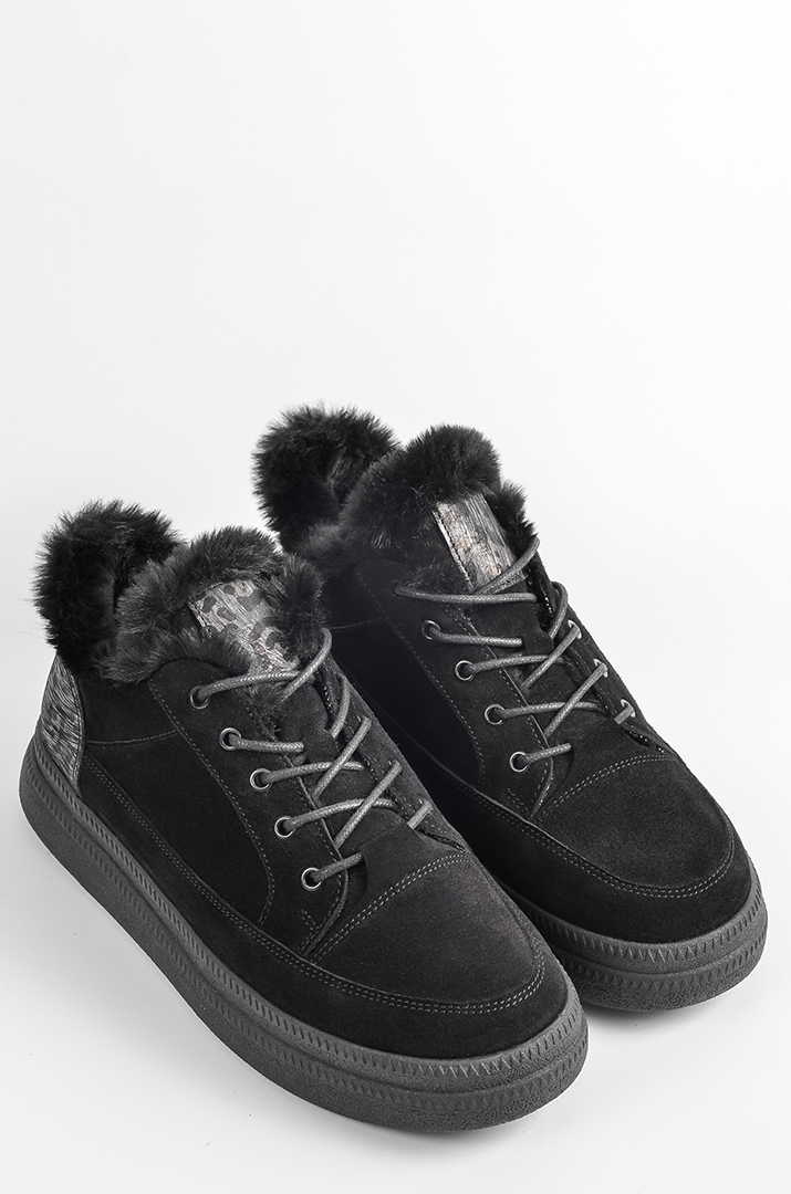 zymovi_chorni_krosivky_z_animalistychnymy_vstavkamy_velykyh_rozmiriv_45616_Pishna_Krasa Зимові чорні кросівки з анімалістичними вставками великих розмірів