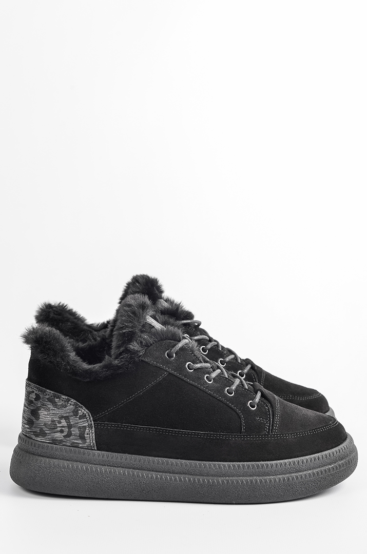 zymovi_chorni_krosivky_z_animalistychnymy_vstavkamy_velykyh_rozmiriv_45616_Pishna_Krasa Зимові чорні кросівки з анімалістичними вставками великих розмірів