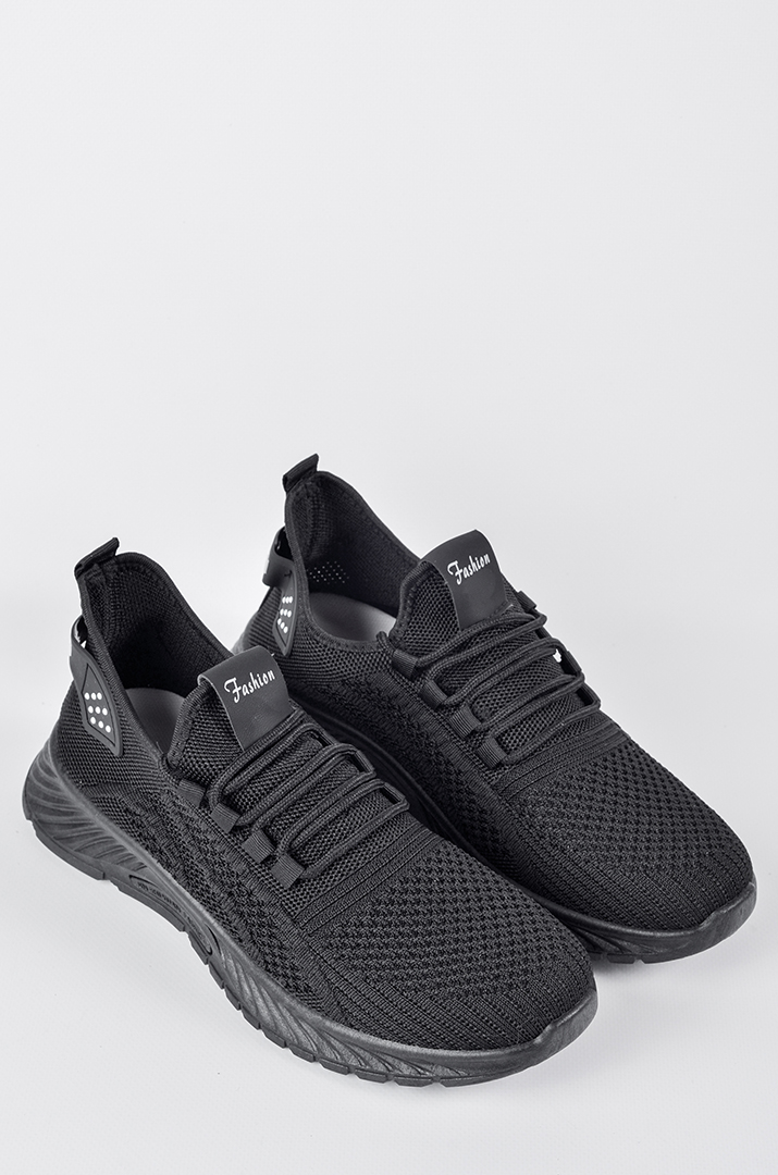 Текстильні кросівки з шнурівкою великих розмірів