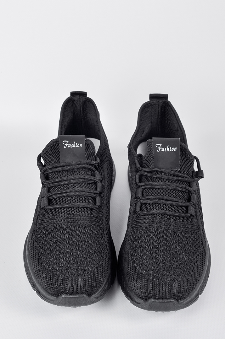 Текстильні кросівки з шнурівкою великих розмірів
