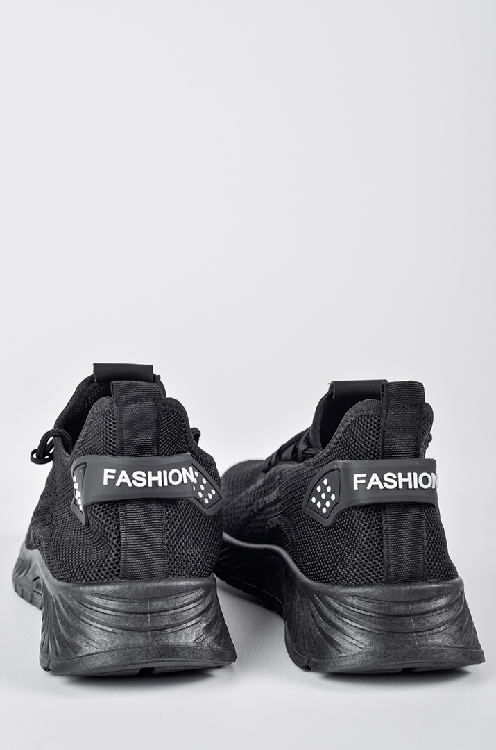 Текстильні кросівки з шнурівкою великих розмірів