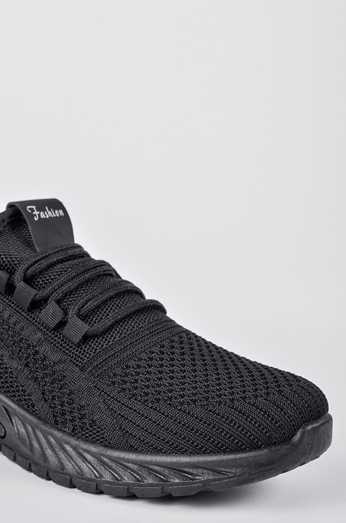 Текстильні кросівки з шнурівкою великих розмірів