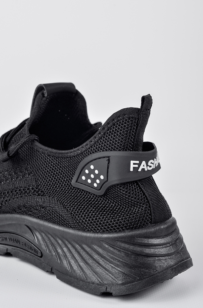 Текстильні кросівки з шнурівкою великих розмірів