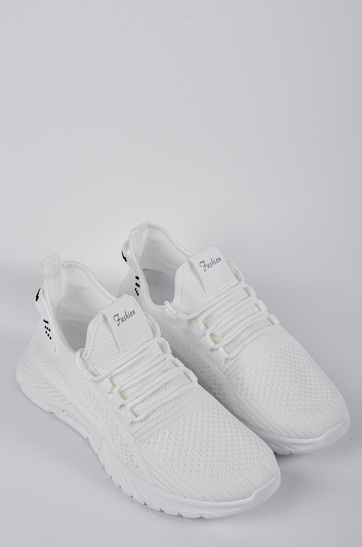 Текстильні кросівки з шнурівкою великих розмірів