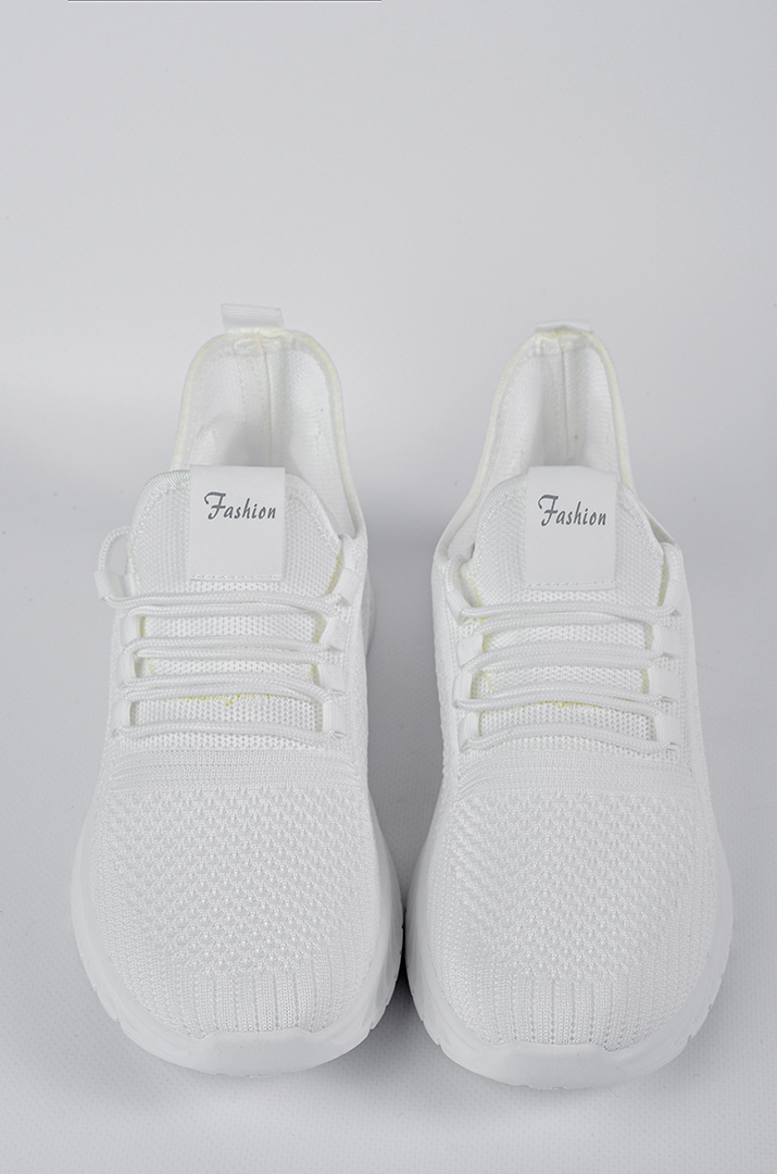 Текстильні кросівки з шнурівкою великих розмірів