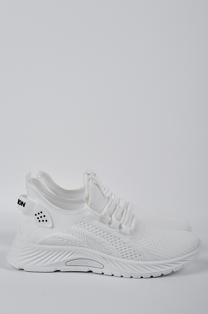 Текстильні кросівки з шнурівкою великих розмірів