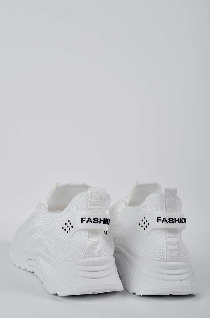 Текстильні кросівки з шнурівкою великих розмірів