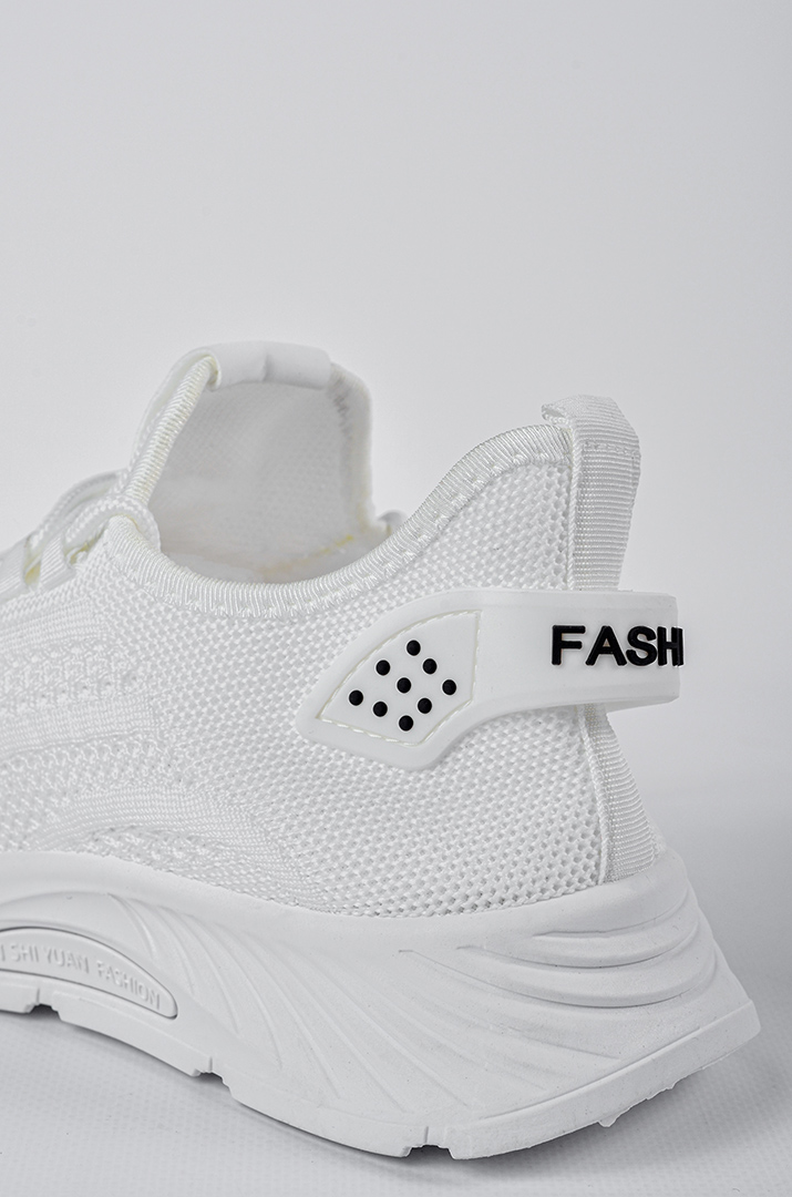 Текстильні кросівки з шнурівкою великих розмірів