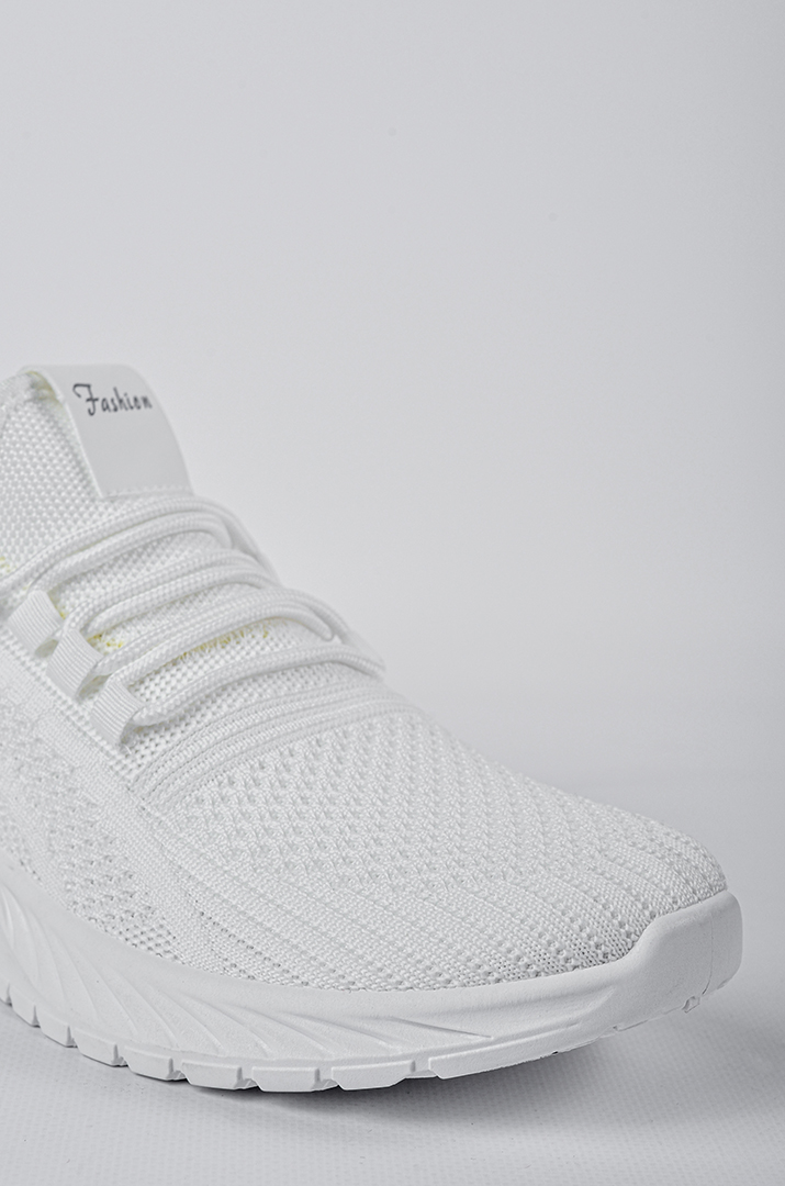 Текстильні кросівки з шнурівкою великих розмірів