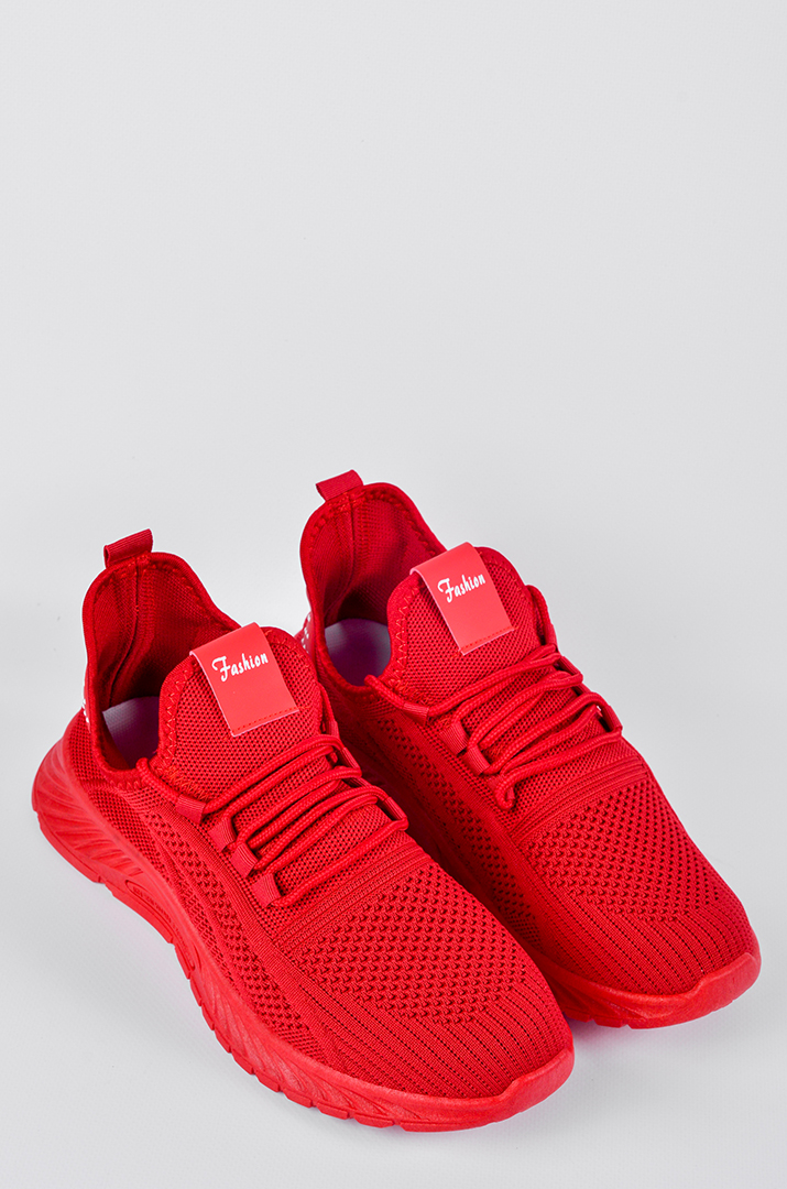 Текстильні кросівки з шнурівкою великих розмірів