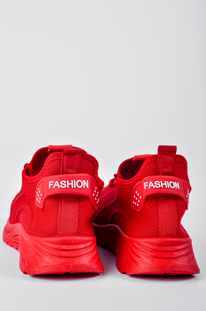 Текстильні кросівки з шнурівкою великих розмірів