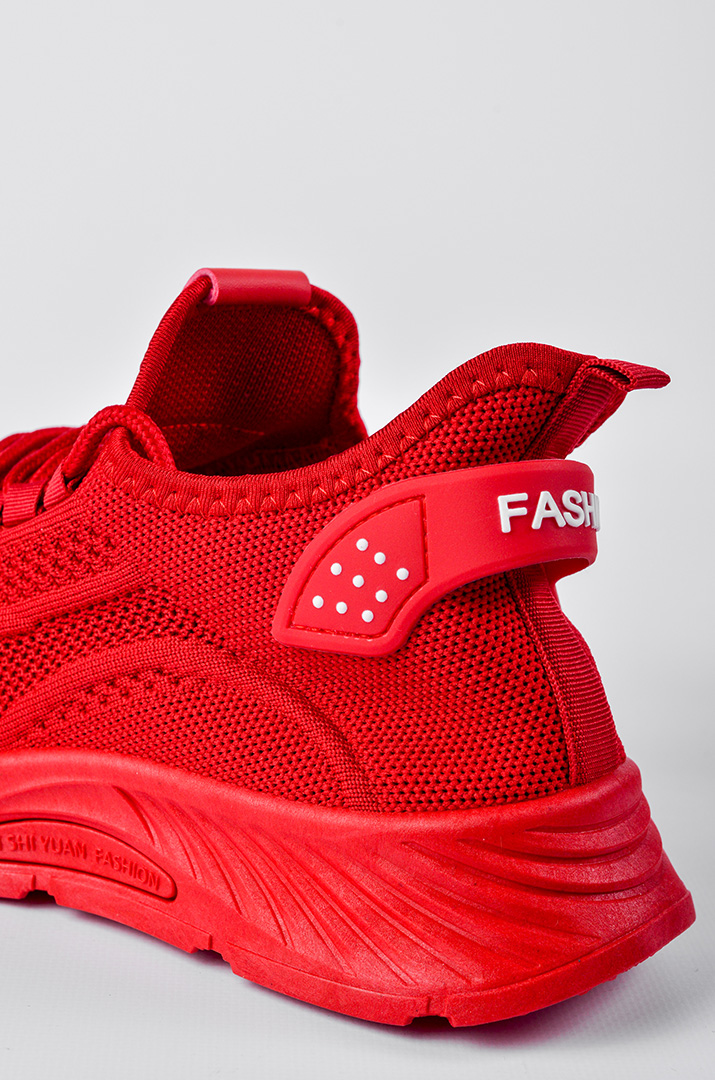 Текстильні кросівки з шнурівкою великих розмірів