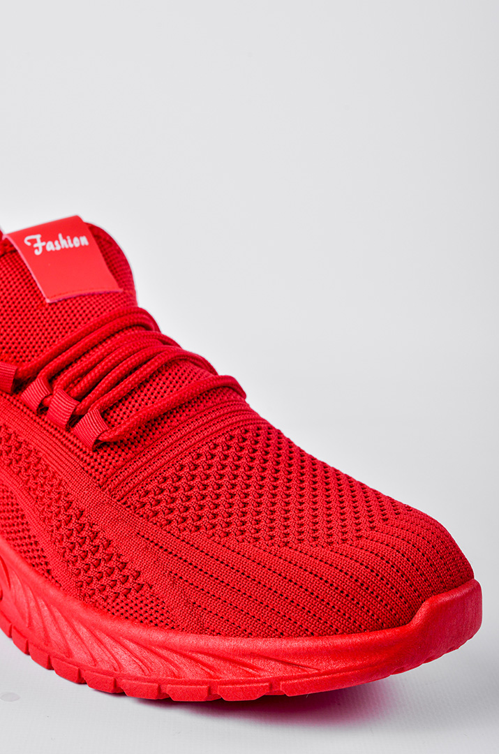 Текстильні кросівки з шнурівкою великих розмірів