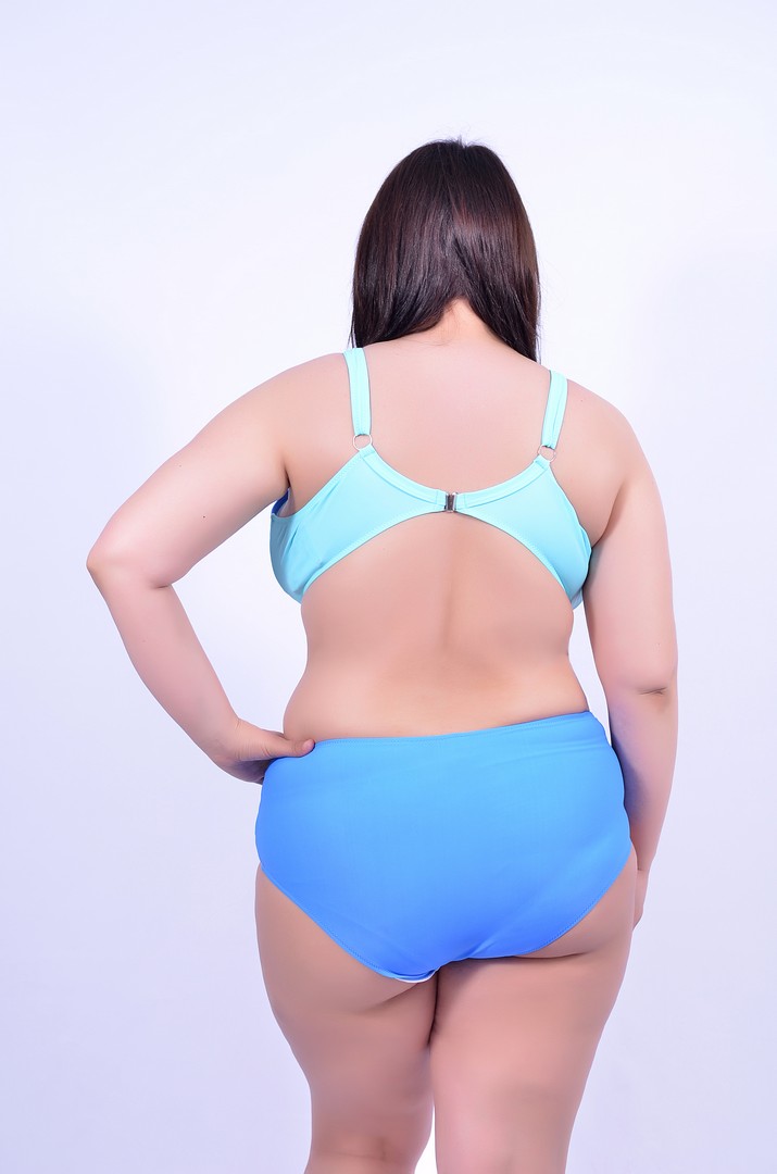 Купальник роздільний без кісточки супер батал