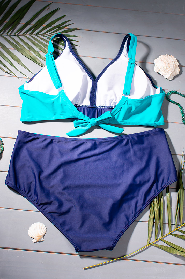 Купальник роздільний без кісточки супер батал