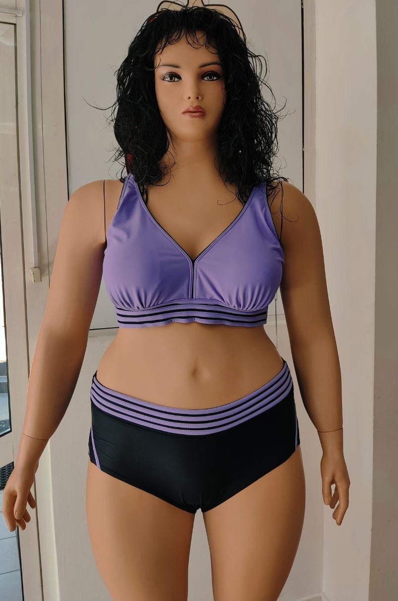 Купальник роздільний без кісточки супер батал