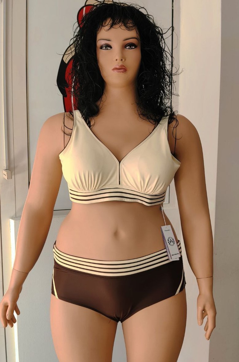 Купальник роздільний без кісточки супер батал