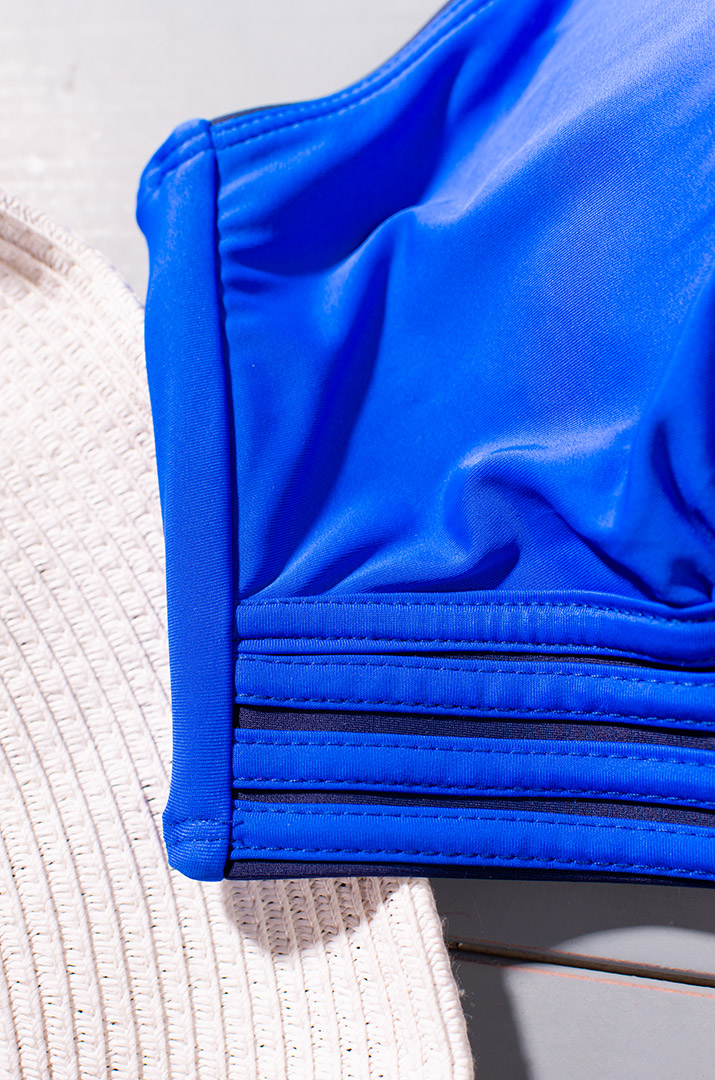 Купальник роздільний без кісточки супер батал