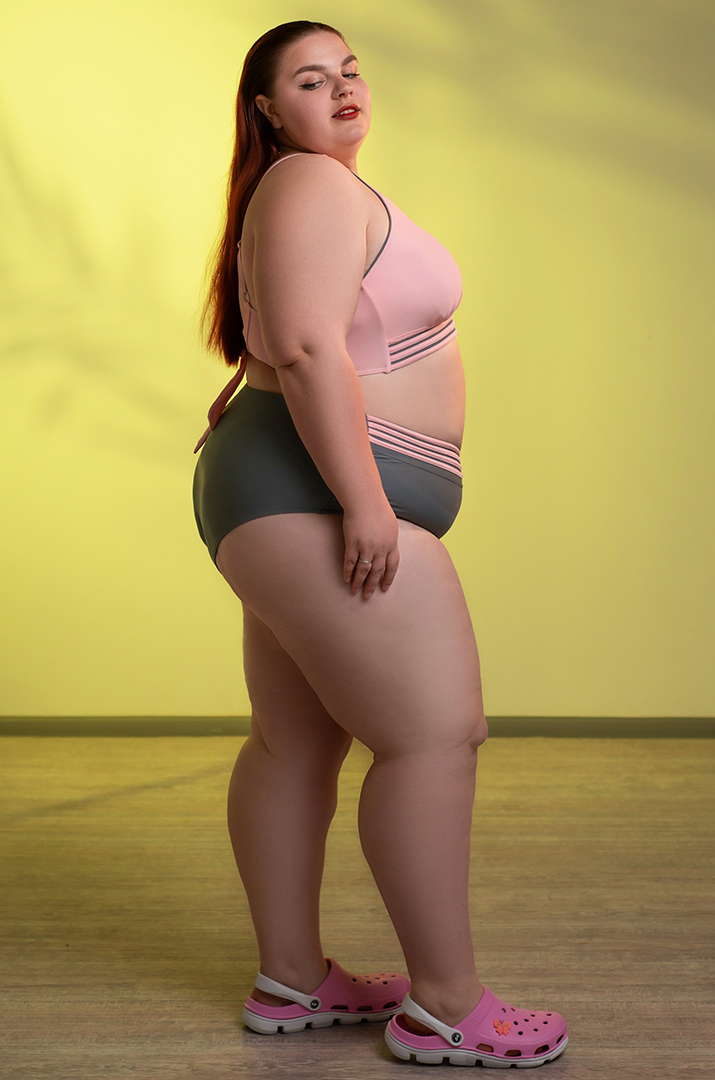 Купальник роздільний без кісточки супер батал