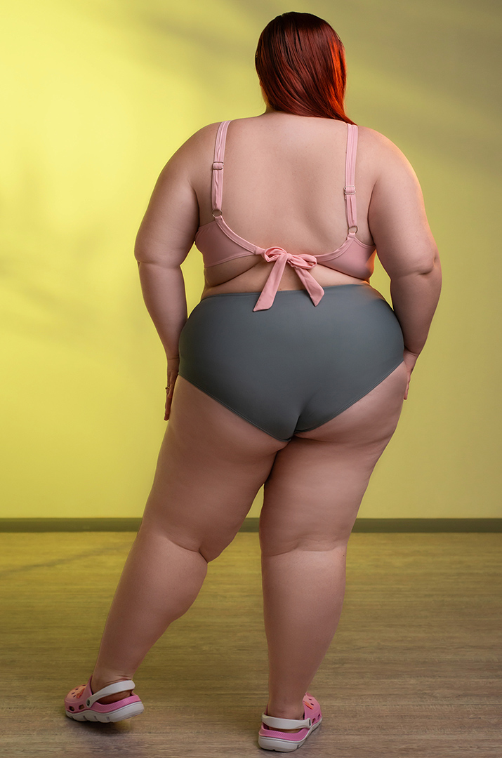 Купальник роздільний без кісточки супер батал