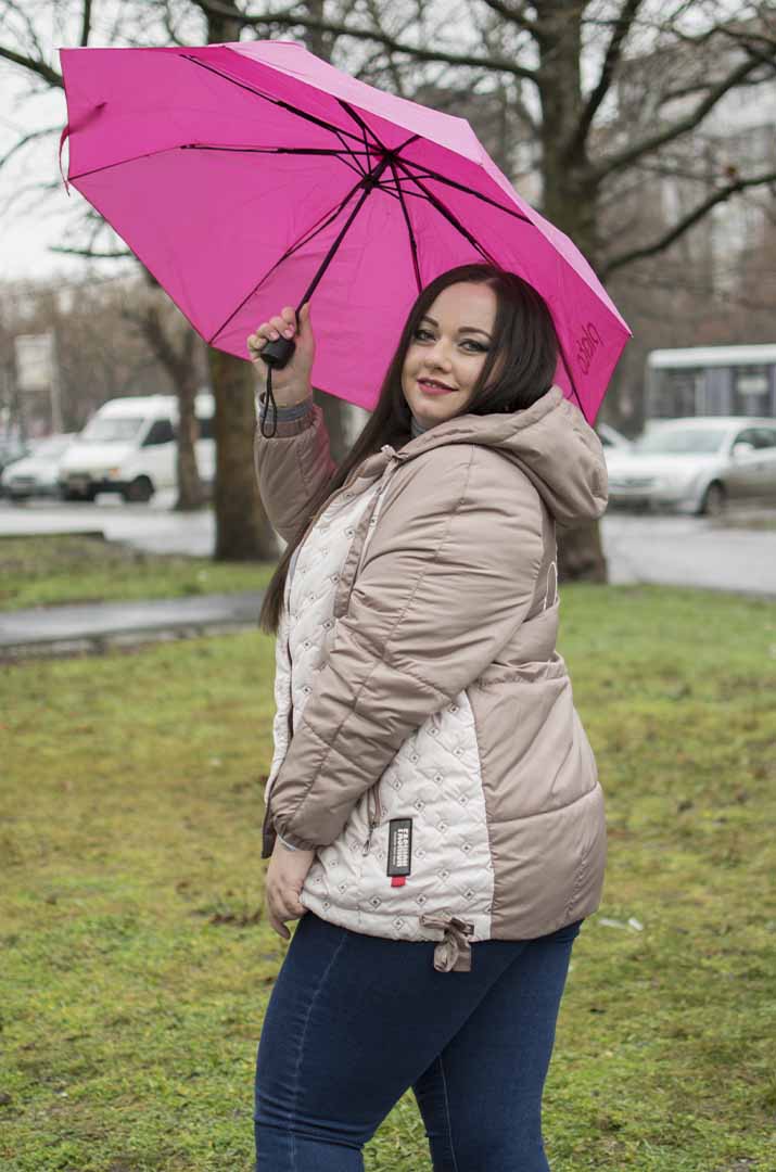 Куртка коротка батал