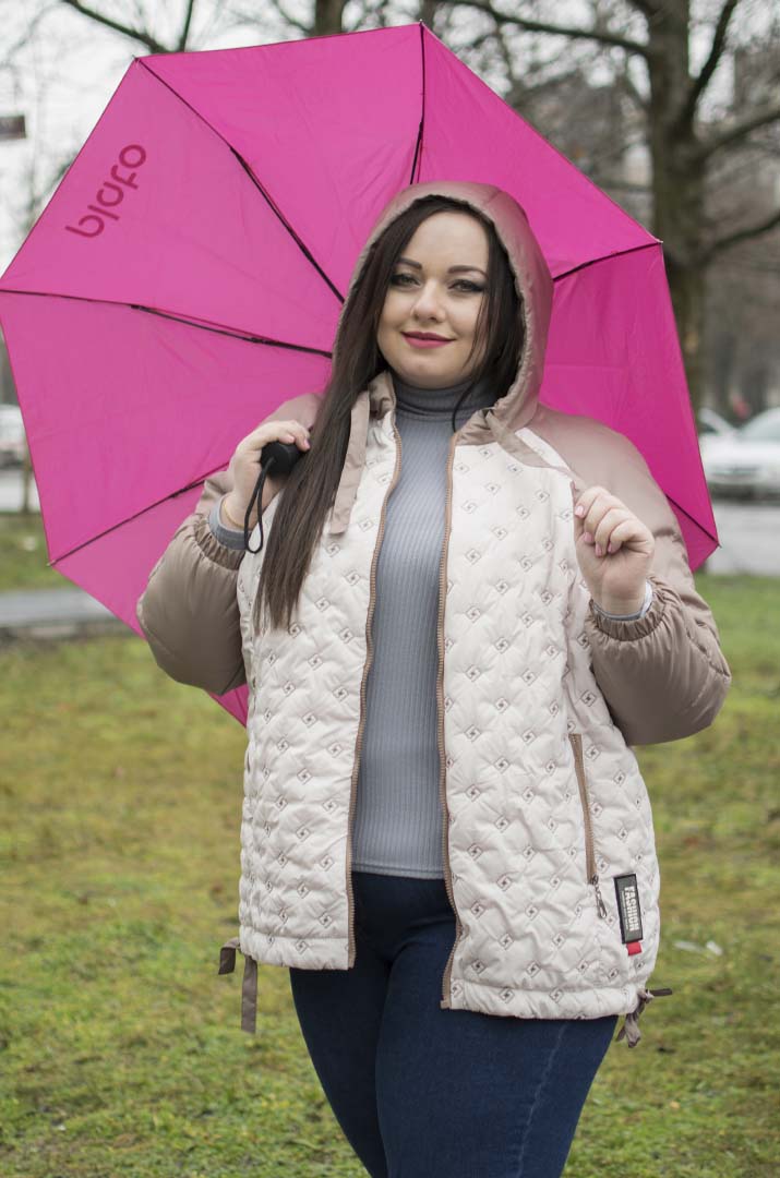 Куртка коротка батал